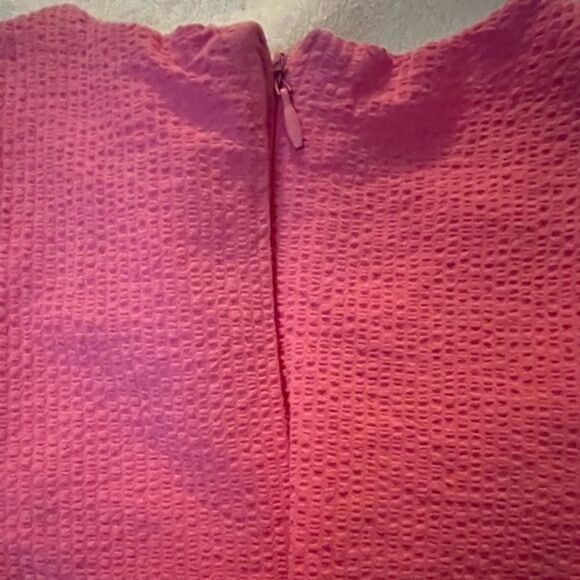 Size 6 Specialty Girl sleeveless zippered back closure pink butterflies dress - Picture 11 of 14